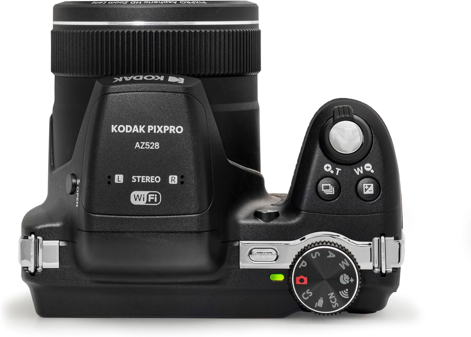 PIXPRO Astro Zoom AZ528-BK 16 MP Digital Camera with 52X Optical Zoom 24Mm Wide Angle Lens 6 Fps Burst Shooting 1080P Full HD Video Wi-Fi Connectivity and a 3" LCD Screen (Black)