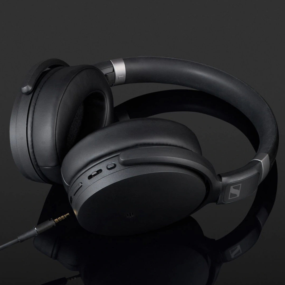 Sennheiser HD 450BT: Auriculares Inalámbricos Bluetooth con Cancelación de Ruido Activa (ANC) Over-Ear