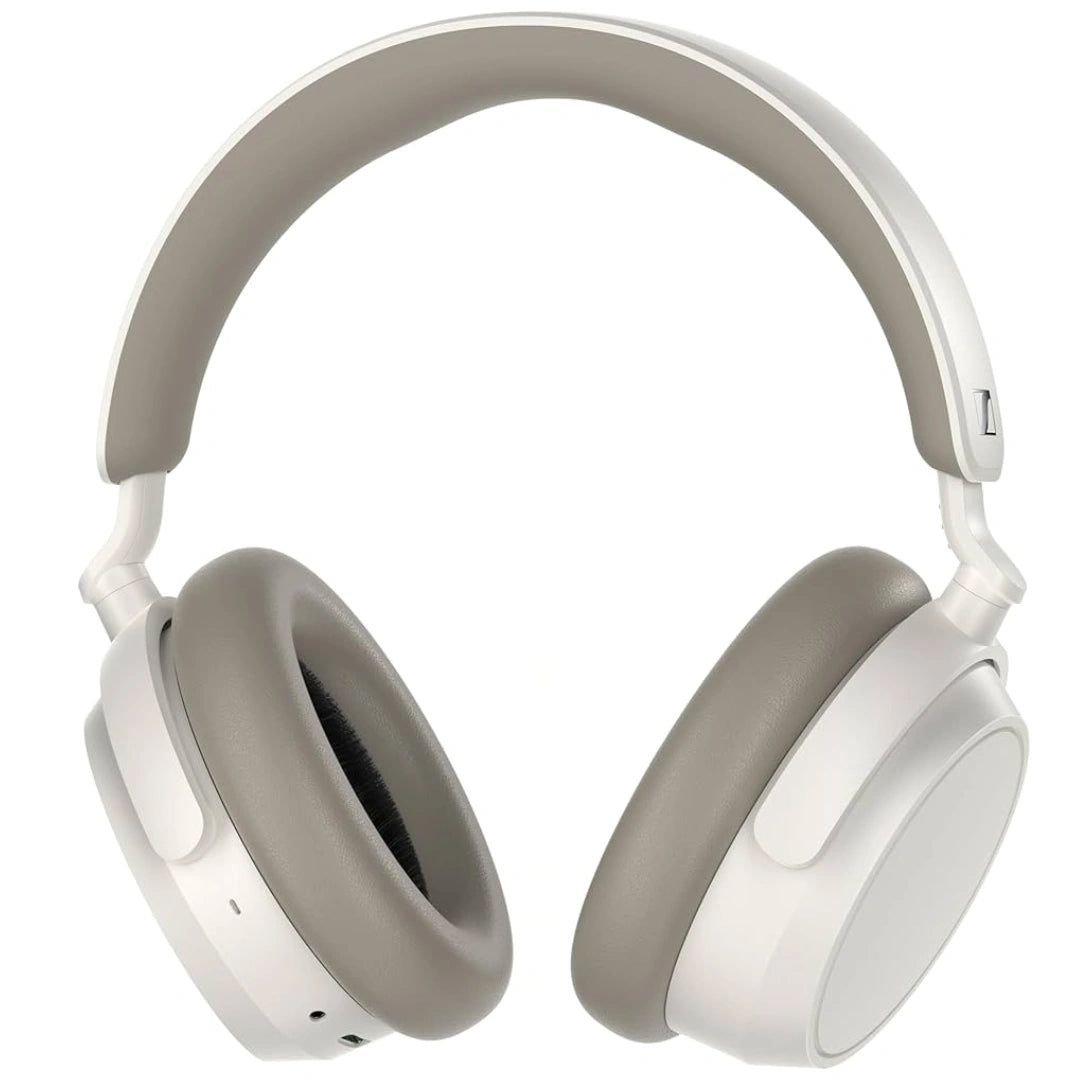 Sennheiser ACCENTUM plus Wireless Auriculares Con Bluetooth - Audio Función De Carga Rápida, Autonomía De 50 Horas Y Cancelación De Ruido Activa Híbrida Adaptativa - Blanco (falta multiLocations)