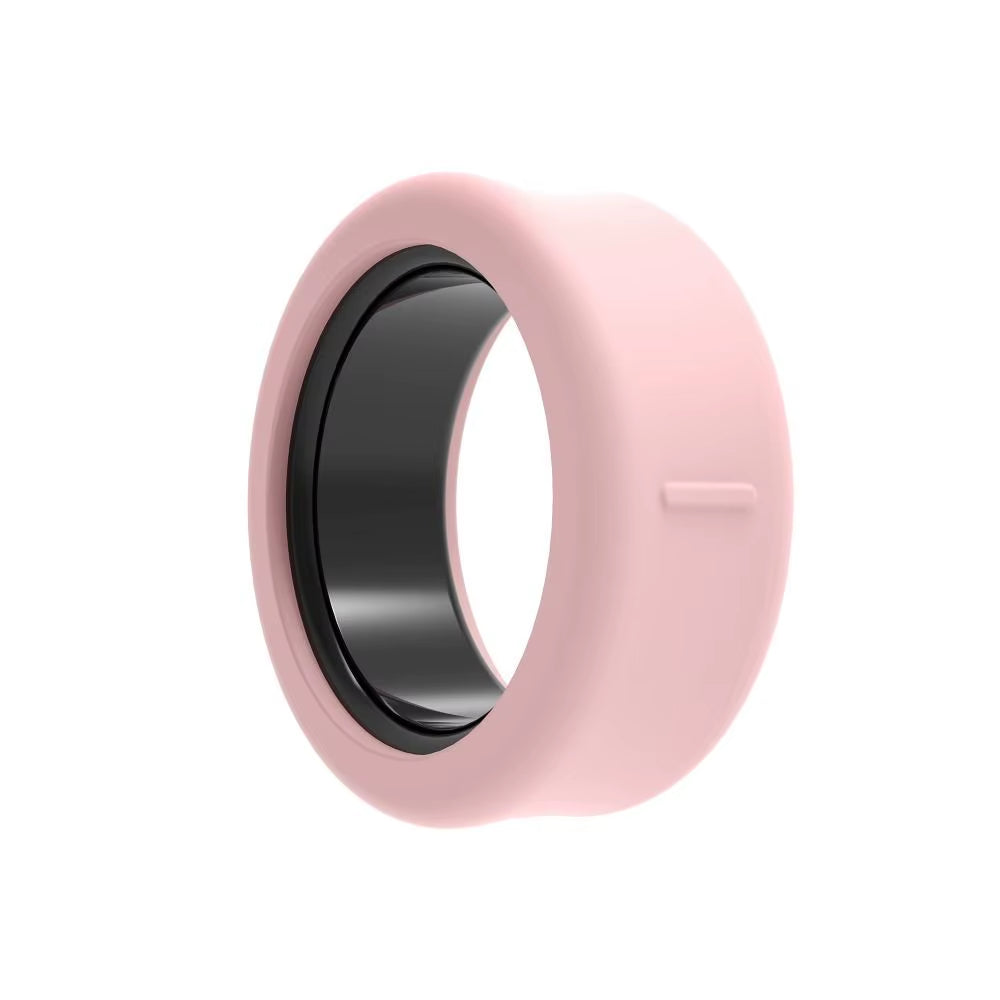 Silicone Smart Ring Protective Case Elastic Anti-Scratch Silicone Cover Accessories Sweat-Resistant for Samsung Galaxy Ring