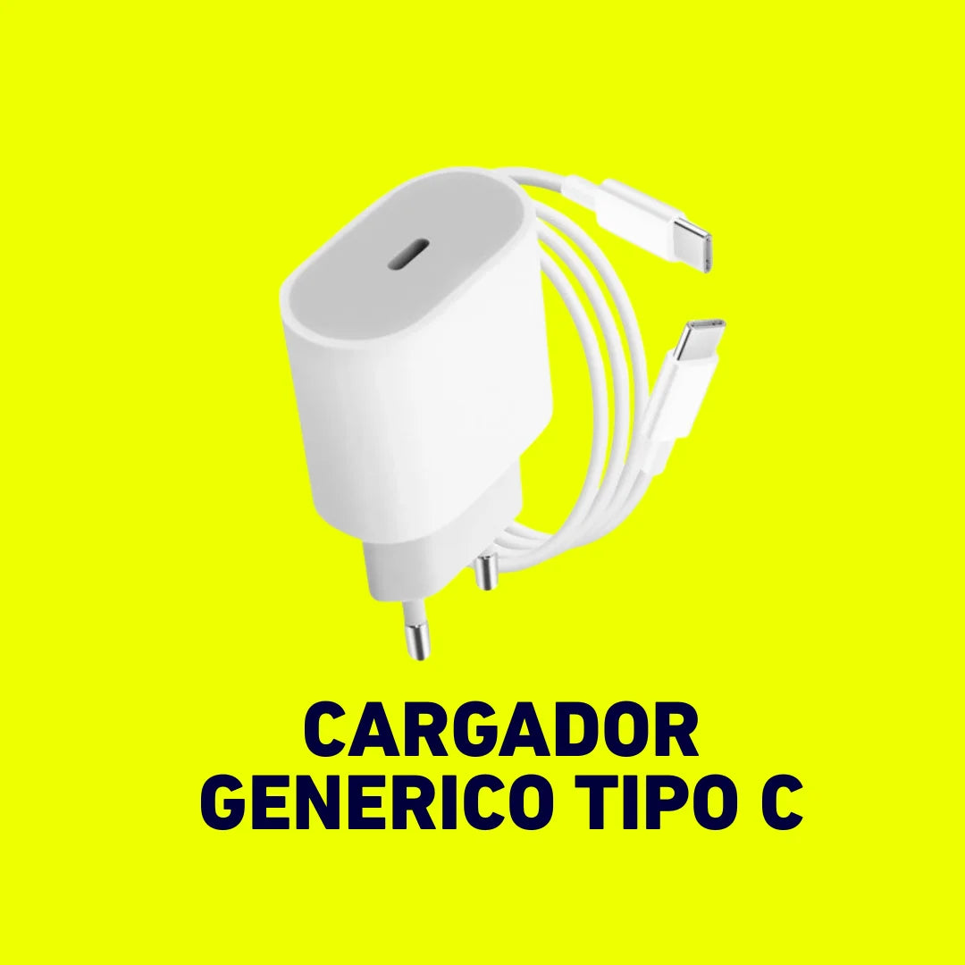 Cargador + Lamina + Carcasa |  Compatible con Todos los Modelos