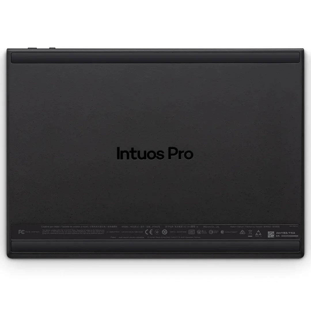 Wacom Intuos Pro Tableta de dibujo gráfico profesional Bluetooth con Pro Pen 3, compatible con Mac, Windows - Edición 2025