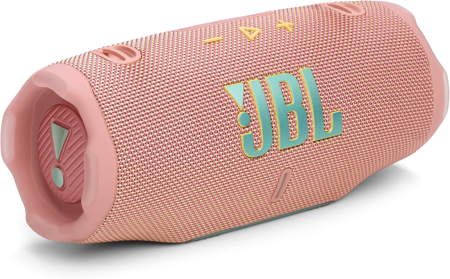 Charge 6 - Portable Waterproof & Drop-Proof Bluetooth Speaker, Bold  Pro Sound with AI Sound Boost, 28Hrs of Playtime, Built-In Powerbank & Comes with a Sturdy/Removable Carrying Strap (Black)