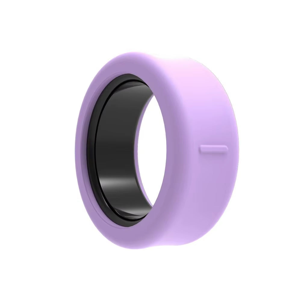 Silicone Smart Ring Protective Case Elastic Anti-Scratch Silicone Cover Accessories Sweat-Resistant for Samsung Galaxy Ring