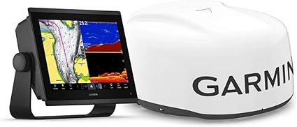 Garmin GPSMAP 1243xsv 12" + Radar GMR 18 HD3 - Combo de Plotter y Radar 4kW