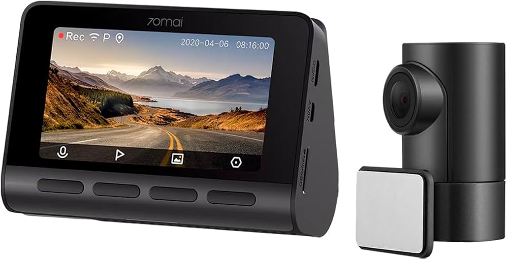 70mai Dash Cam 4k A800S - Cámara para auto