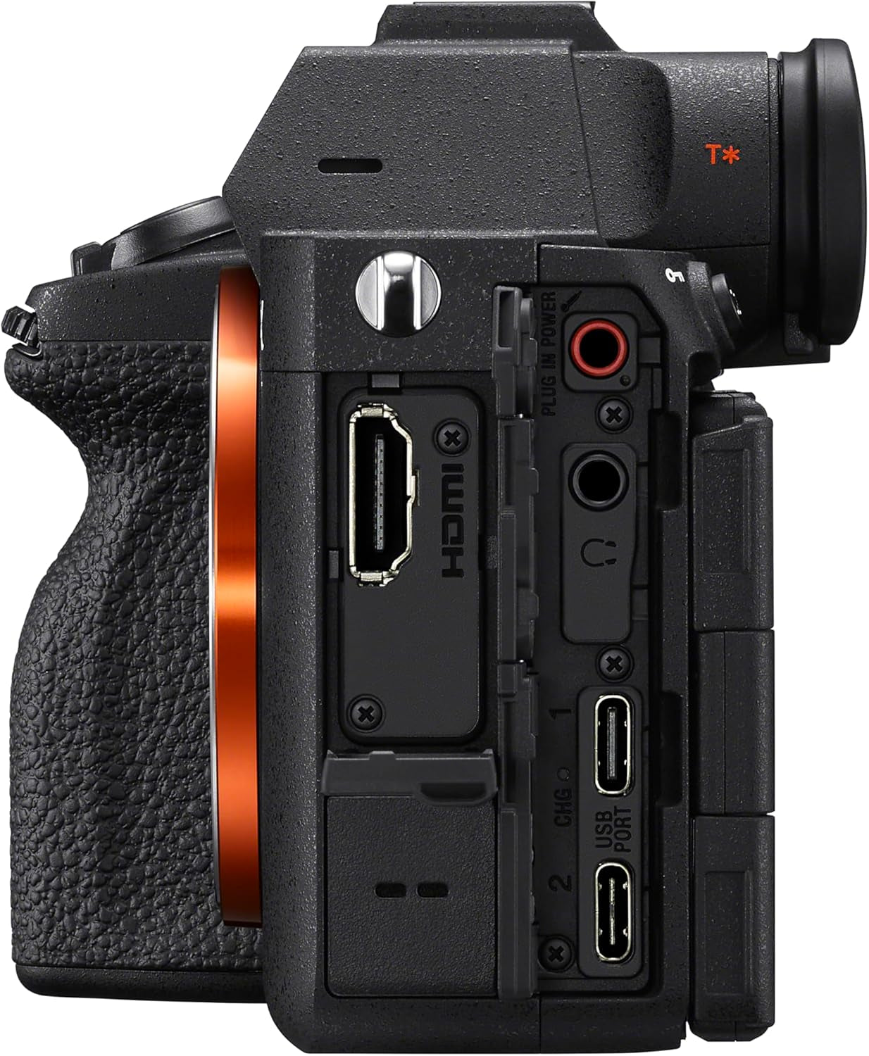 Alpha 7 V Full-Frame Hybrid Mirrorless Camera: 30Fps Blackout-Free Shooting, AI Autofocus, 5-Axis In-Body Stabilization (Body Only)