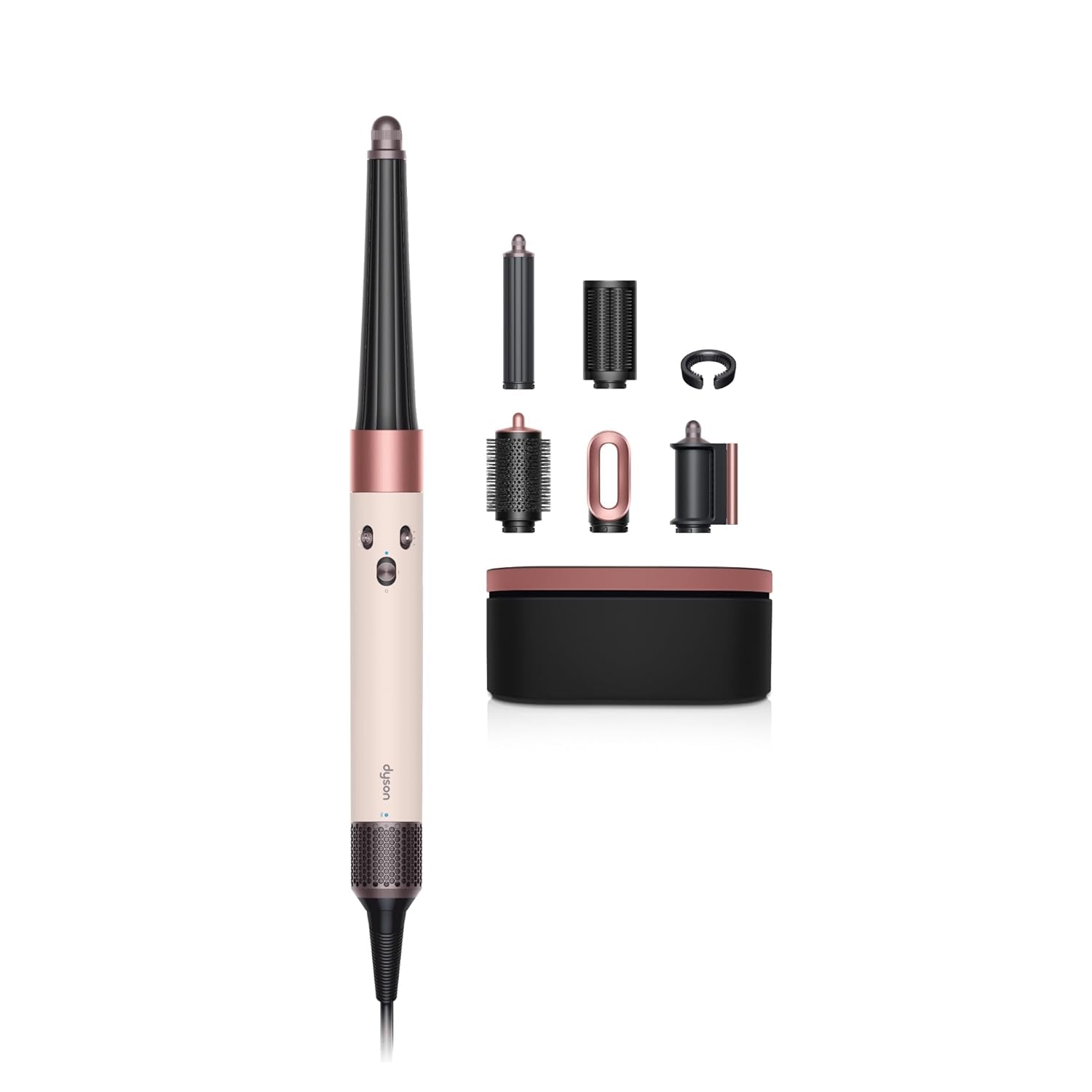 Airwrap I.D.™ Multi-Styler, Allure Winner, Bluetooth Connected, No Heat Damage, 6-In-1 Versatility, Intelligent Hair Styler