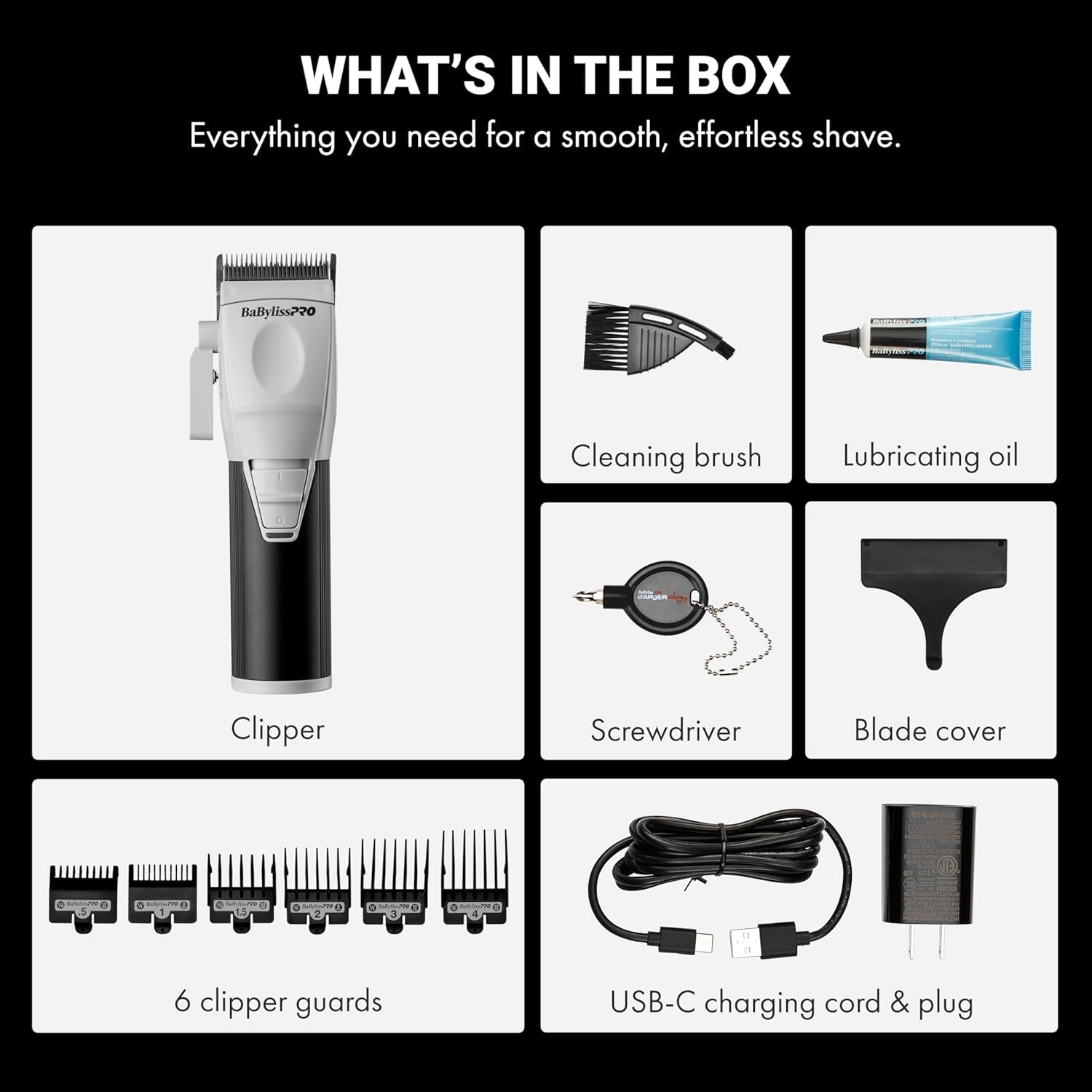 COREFX Professional Performance Hair Clipper