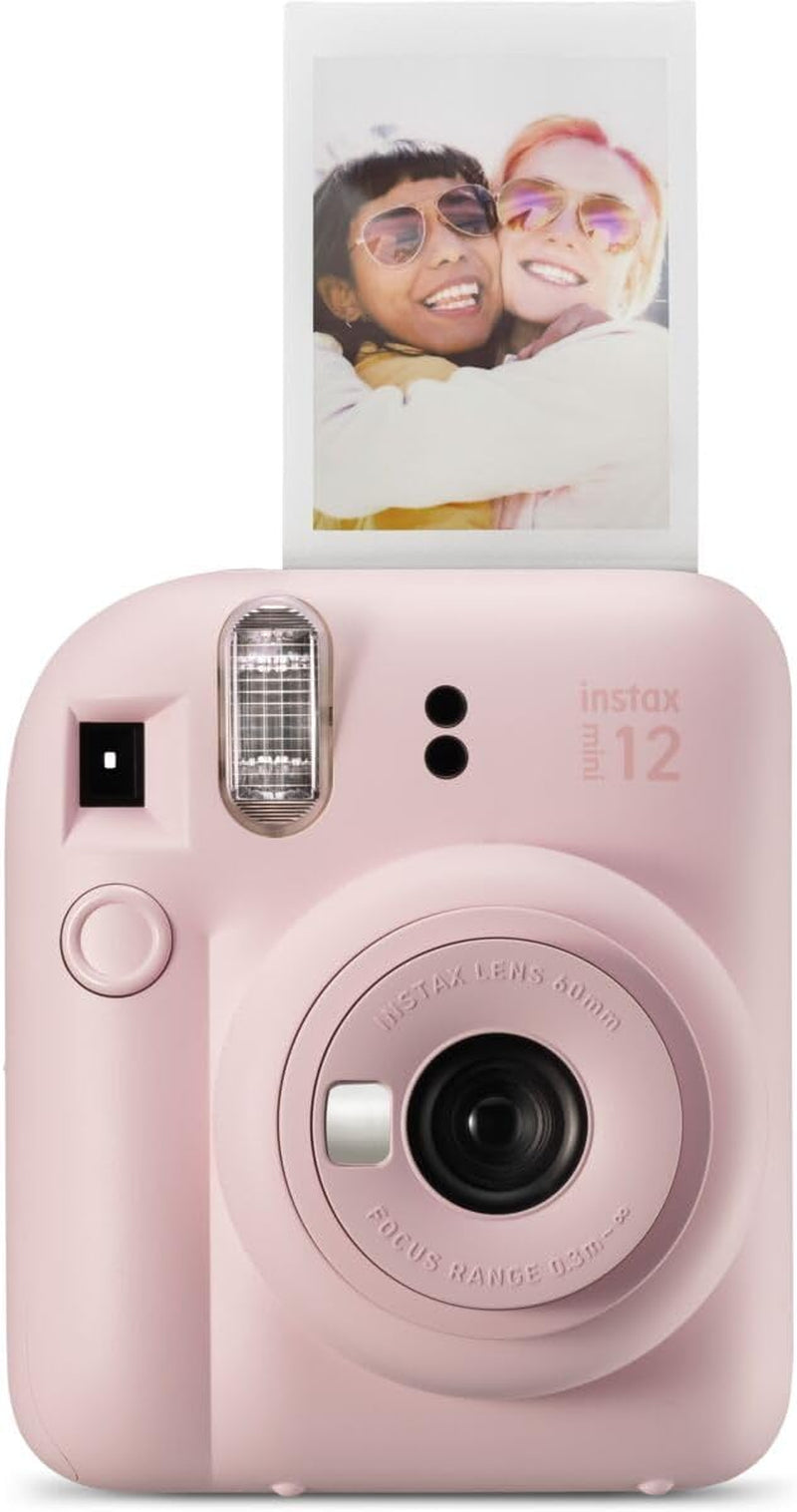 Instax Mini 12 Instant Film Camera - Pastel Blue