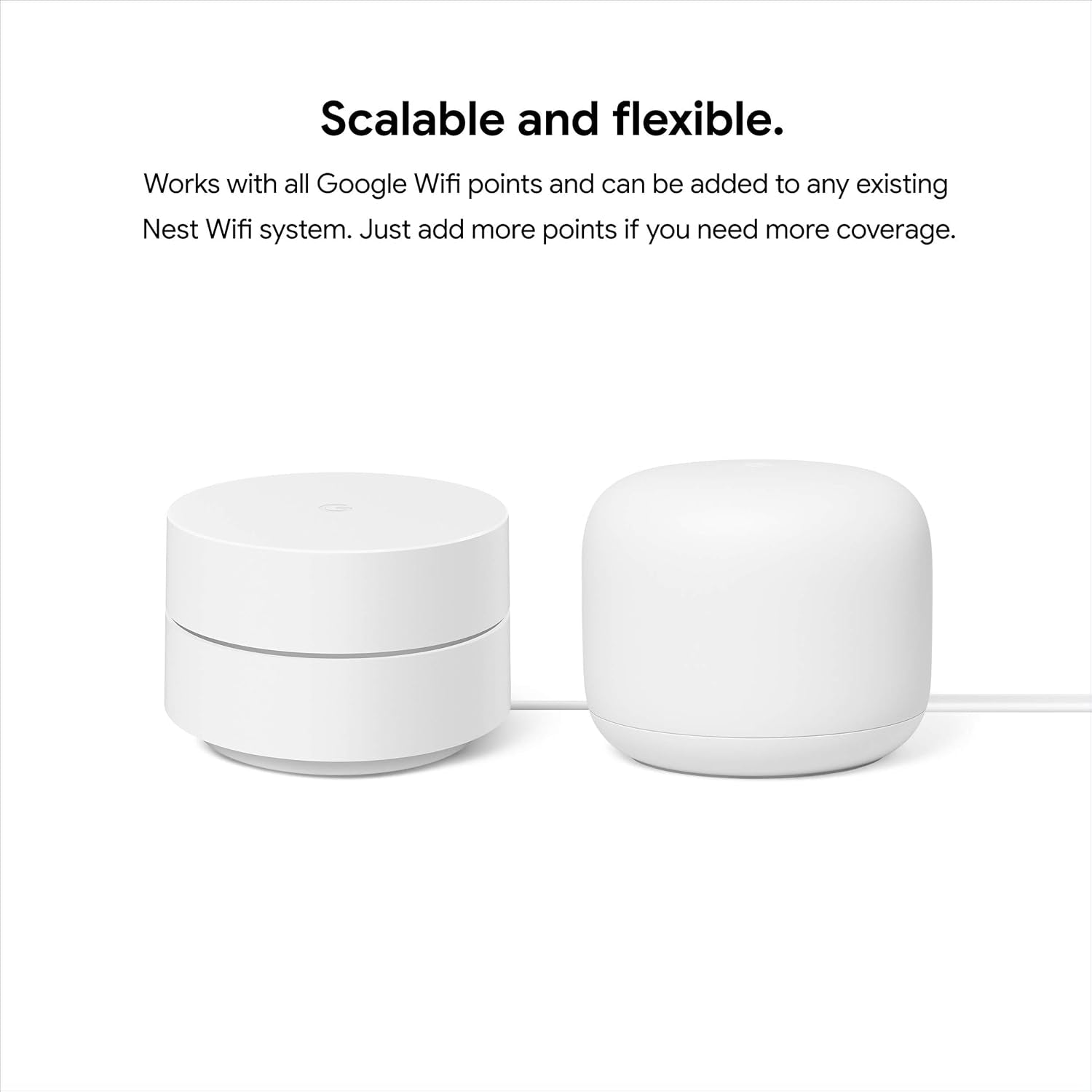 Wifi - AC1200 - Mesh Wifi System - Wifi Router - 1500 Sq Ft Coverage - 1 Pack