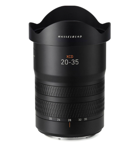 Hasselblad Lente XCD 20-35mm in f/3.2-4.5 E