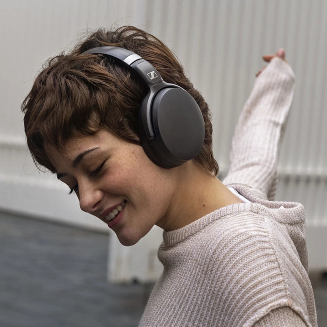 Sennheiser HD 450BT: Auriculares Inalámbricos Bluetooth con Cancelación de Ruido Activa (ANC) Over-Ear