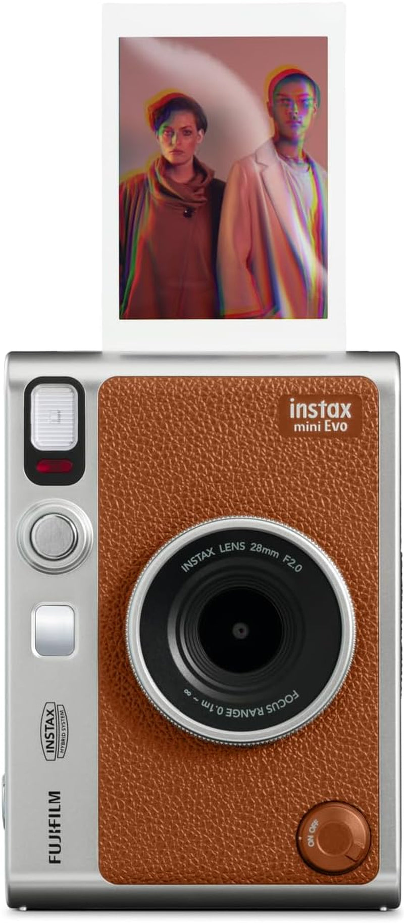 Instantánea Digital con 100 Efectos Creativos, Bluetooth y Palanca de Impresión