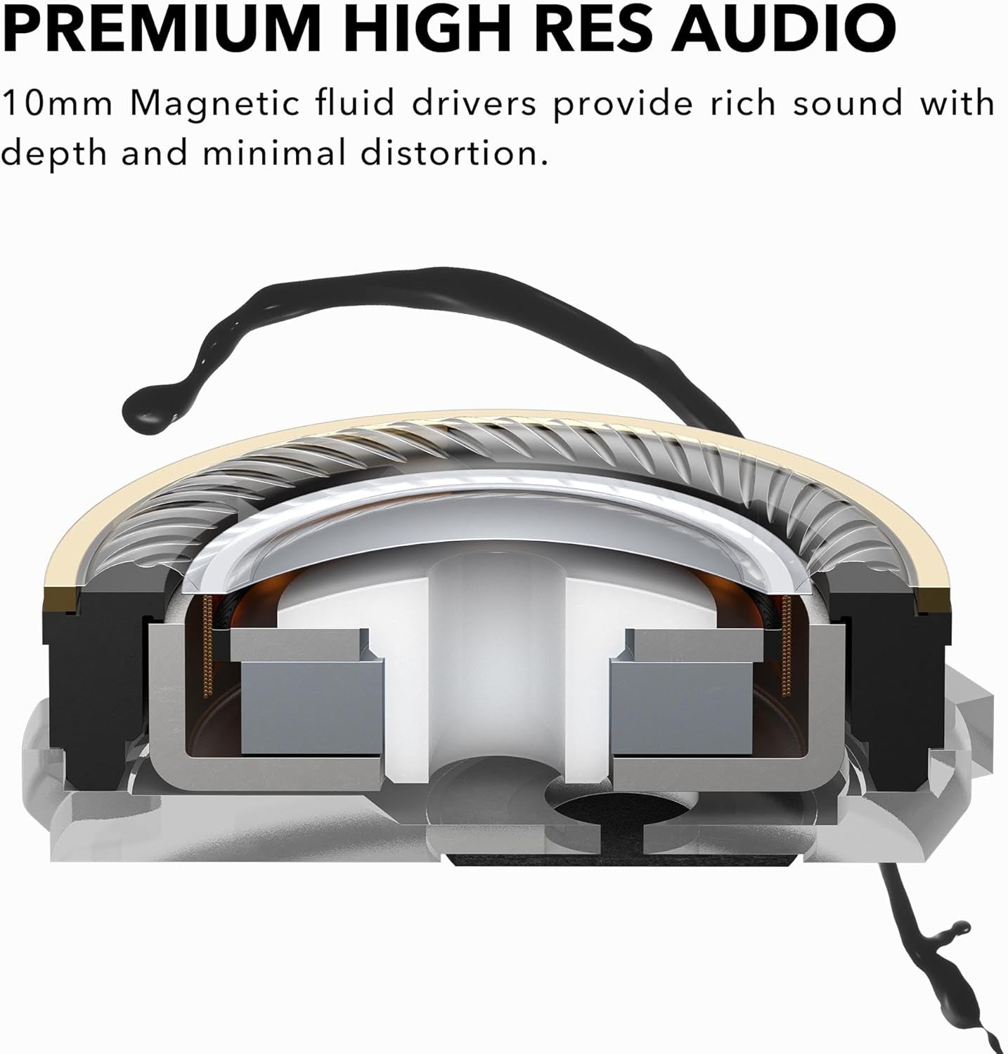 Reference Class Hi-Fi Wireless Earbuds, Dolby Atmos with Head Tracking, Adaptive Noise Cancelling, 3 Device Multipoint, 10-Hr Battery, Wireless Charging, Improved Fit - EAH-AZ100-S (Silver)