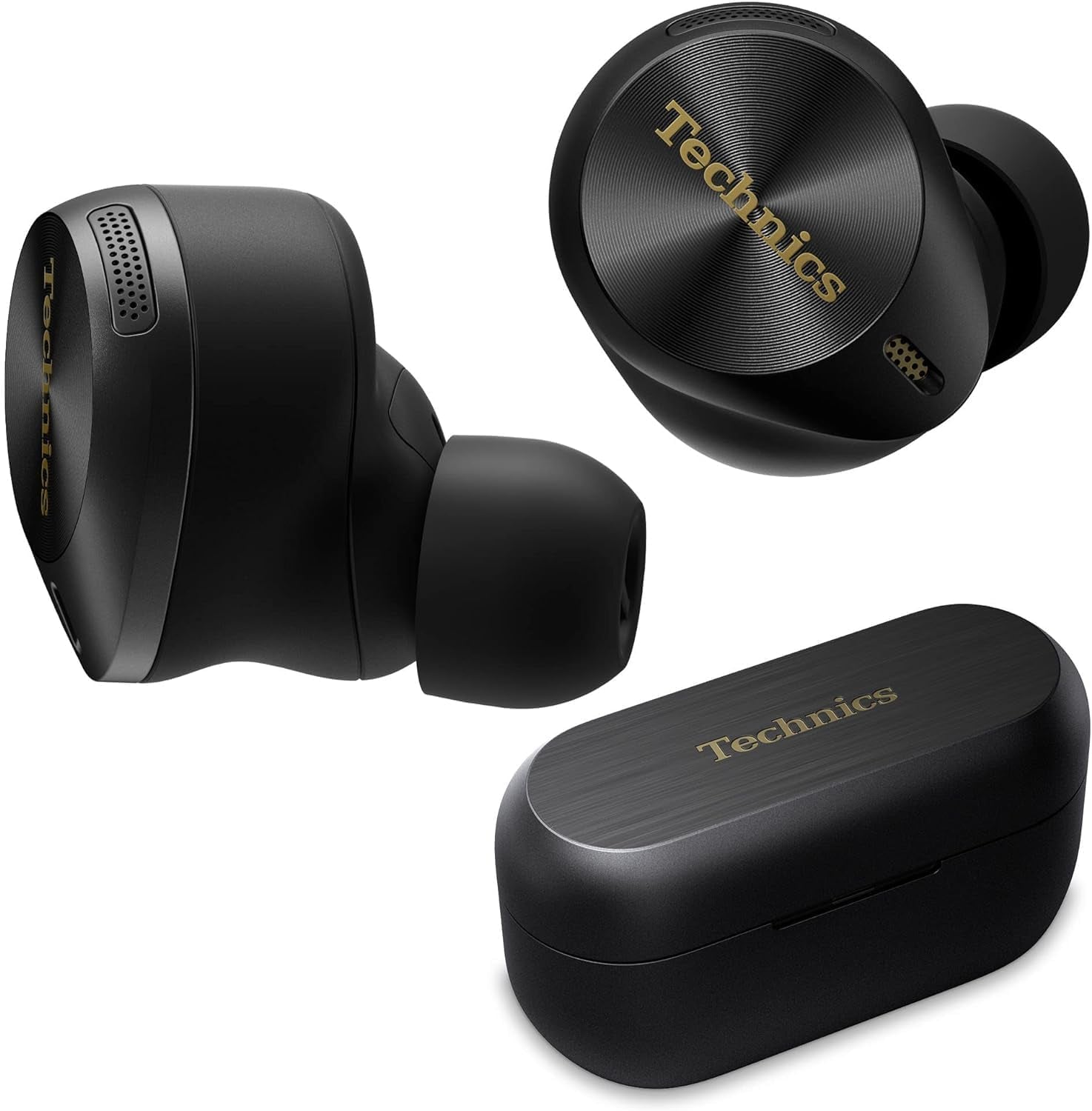 EAH-AZ80-A Premium Hi-Fi True Wireless Bluetooth Earbuds with Advanced Noise Cancelling - Midnight Blue