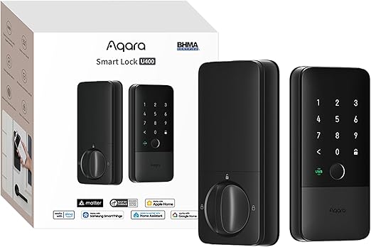 Cerradura Inteligente Aqara U100 -Huella y Teclado