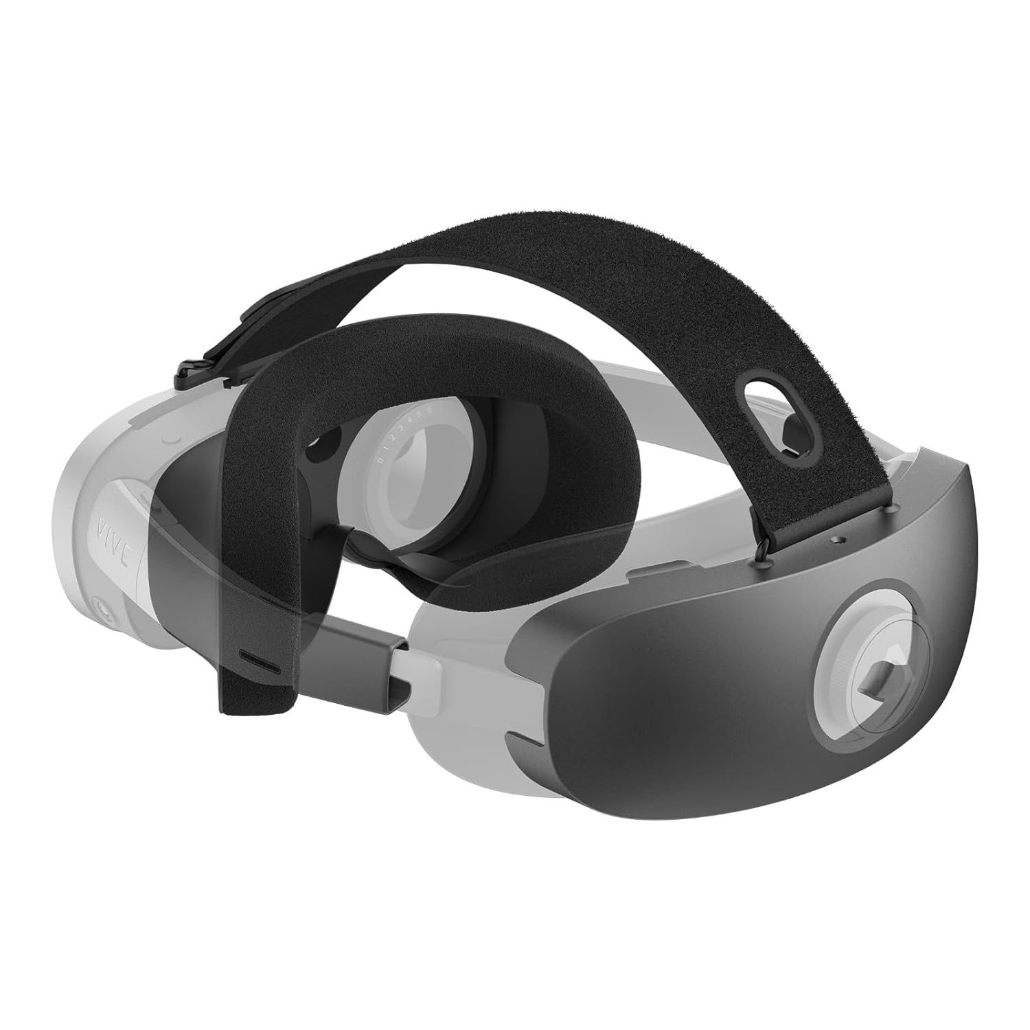 Vive XR Elite with Deluxe Pack — Mixed Reality and PC VR Headset + Con