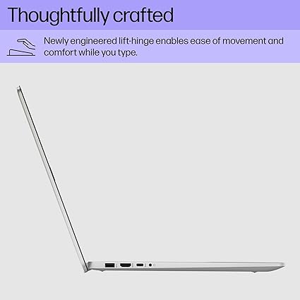 HP Portátil 17-cn3399nr Intel Core i5-1334U 16 GB de RAM/SSD de 512 GB