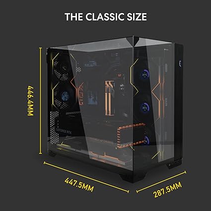 Gabinete Lian Li O11 Vision Compact