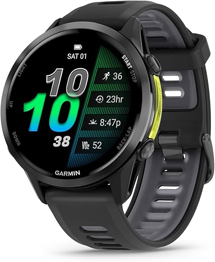 Garmin Forerunner 970 Amoled GPS - Negro