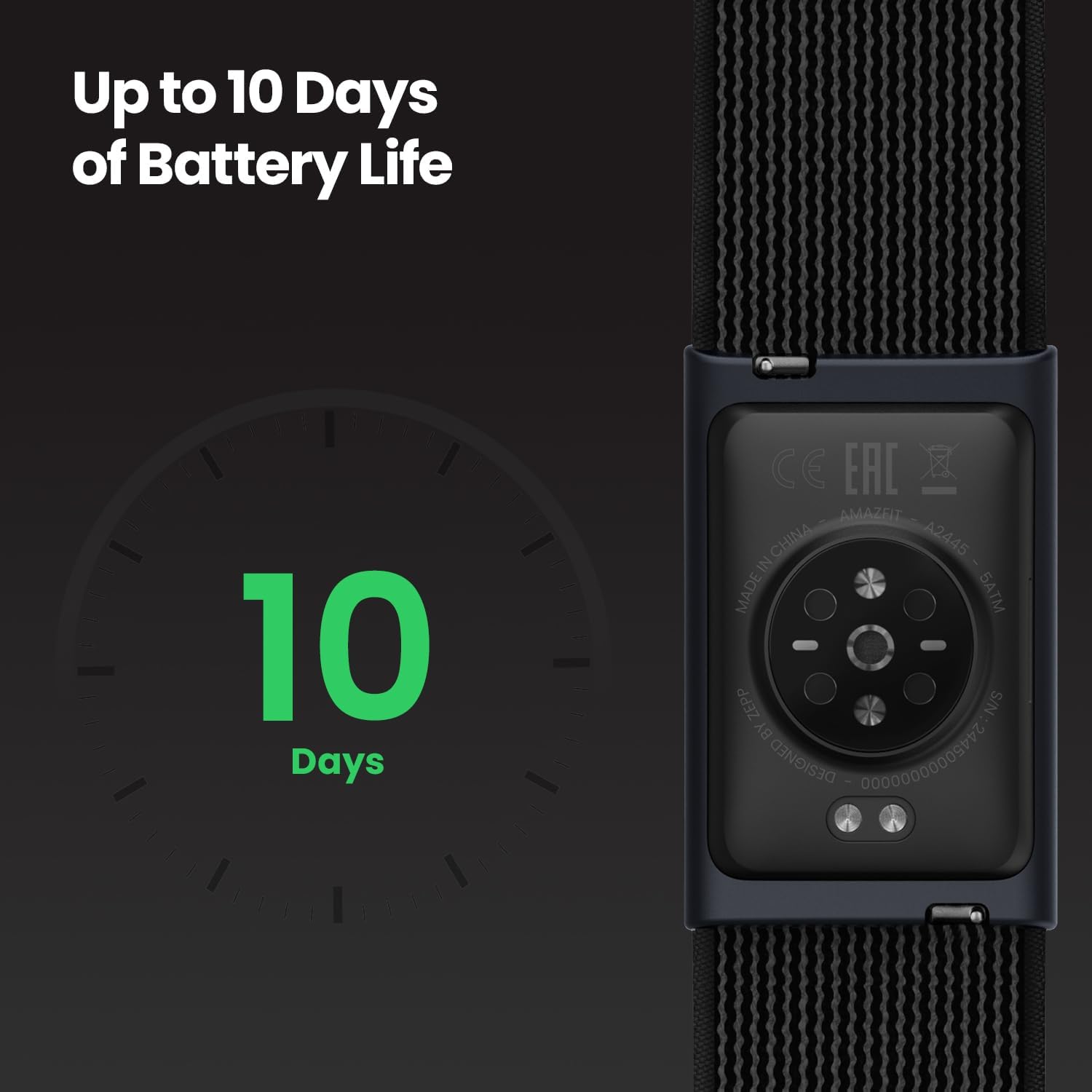 Amazfit Helio Strap