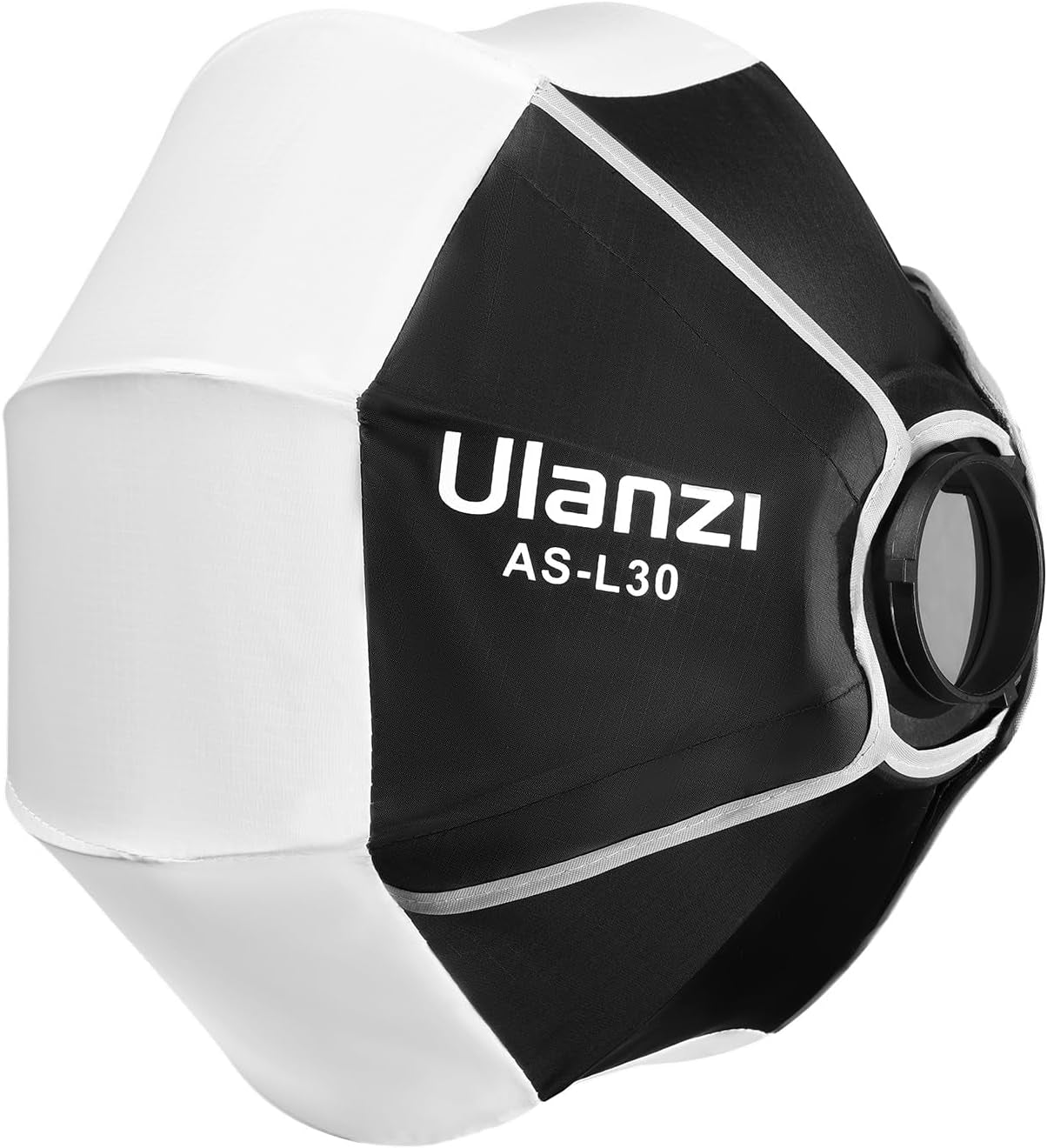 Mini Lantern Softbox Soft Light Modifier【Not Compatible W Standard Bowens Mount】 11.8 Inch, Quick-Setup, Quick-Folding W Storage Carrying Bag(Light Stand or Mount Not Included)