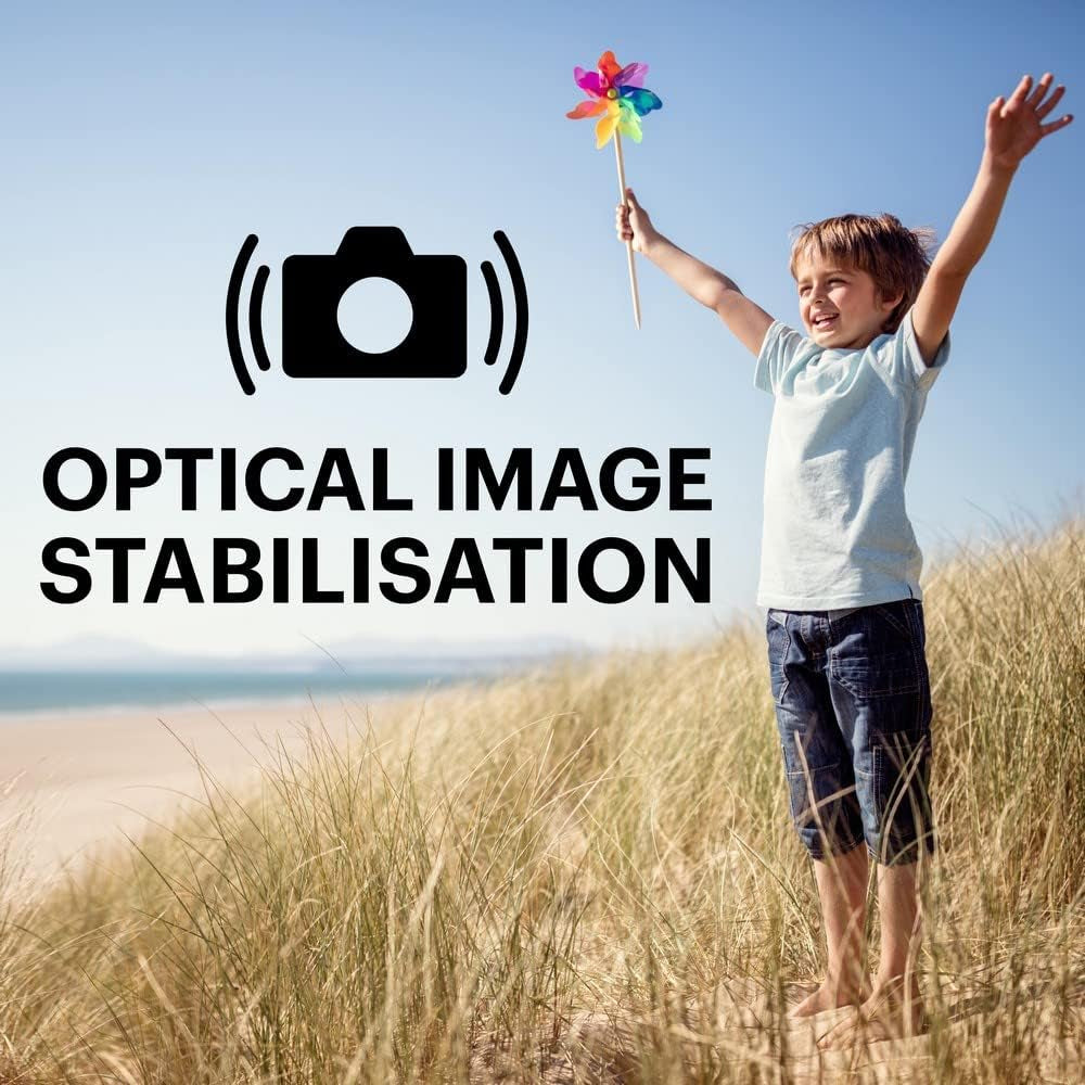 PIXPRO AZ425-WH 20MP Digital Camera 42X Optical Zoom 24Mm Wide Angle Lens 1080P Full HD Video Optical Image Stabilization Li-Ion Battery 3" LCD Vlogging Camera (White)