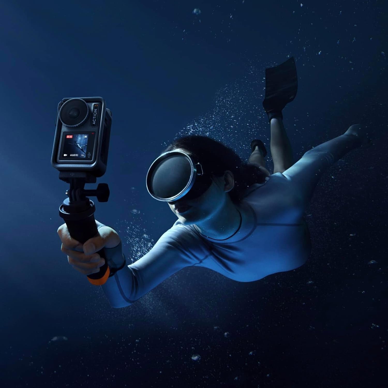 Osmo Action Diving Accessory Kit, Compatibility: Osmo Action 3, Osmo Action 4, Osmo Action 5 Pro