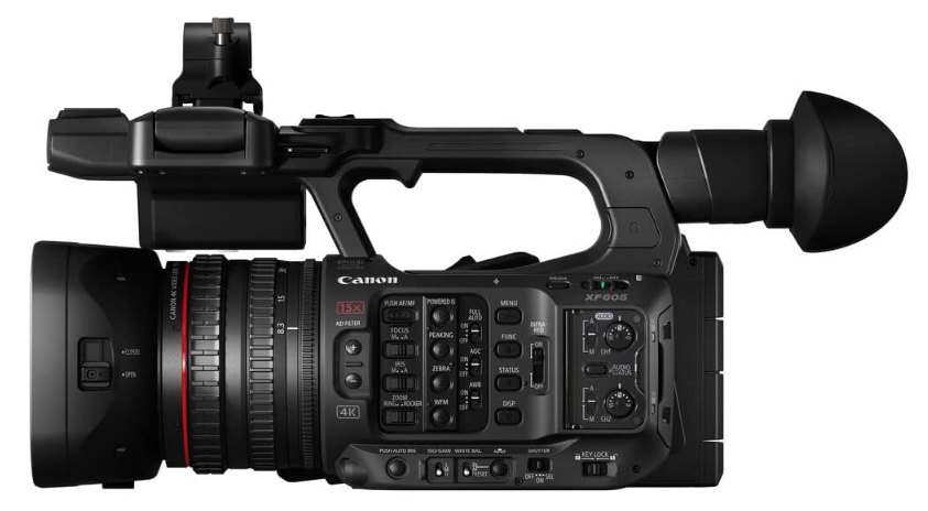 Canon XF605 UHD 4K HDR Pro -  Videocámara