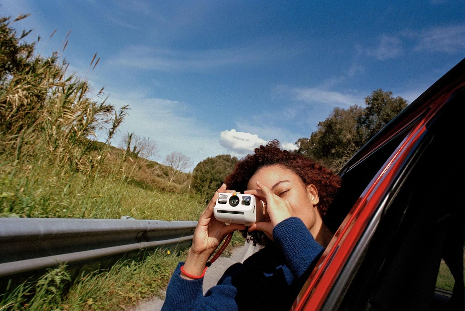 Go Generation 2 - Mini Instant Camera + Film Bundle (16 Photos Included) - White (6282)