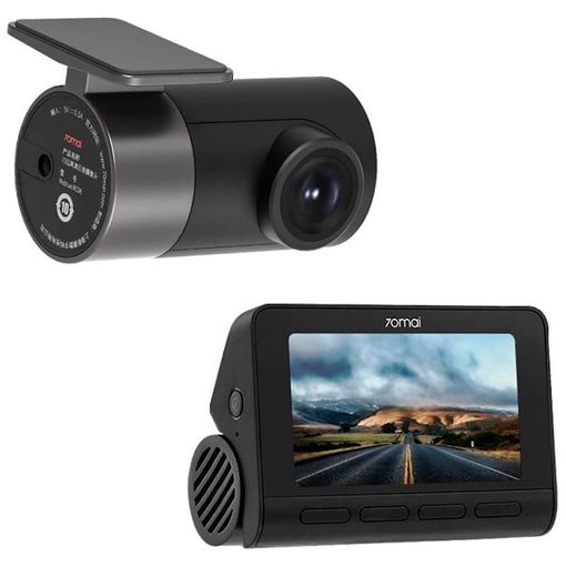 70mai Dash Cam 4K A800S - Cámara para auto + Dash Cam Trasera RC06