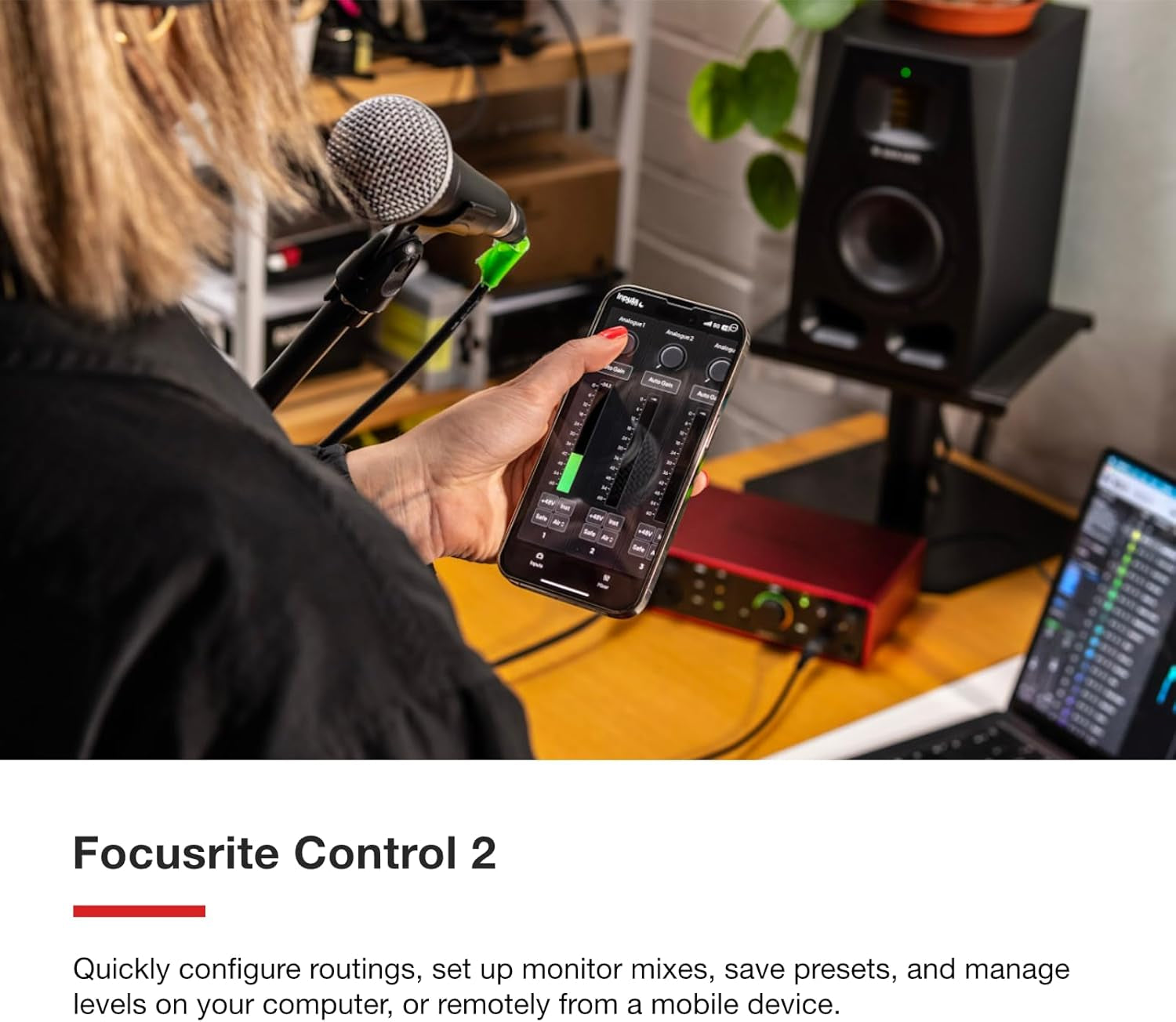 Scarlett 16I16 4Th Gen USB Audio Interface, for Songwriting, Music Production, Recording, and Podcasting — High-Fidelity, Studio Quality Recording, and All the Software You Need to Record