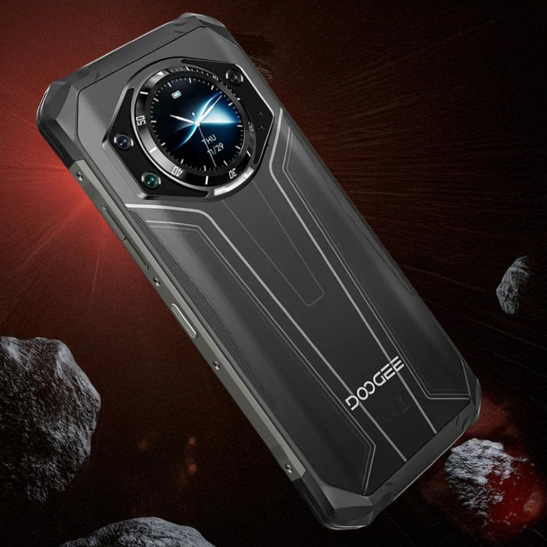 DOOGEE S119 (2025) Celular Todoterreno Doble Pantalla, 100MP y Visión Nocturna (10200mAh)
