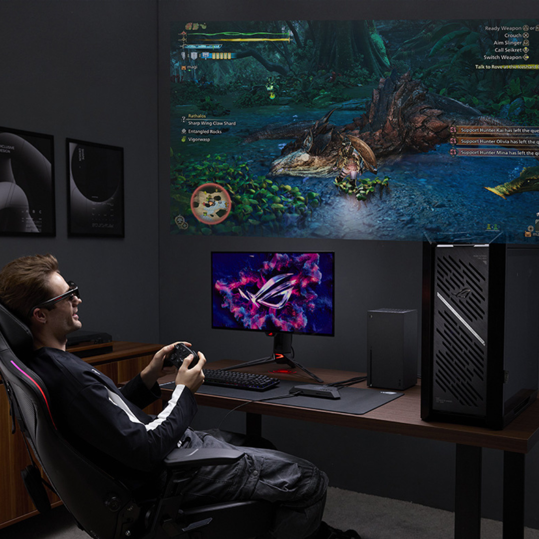 Asus ROG Xreal R1 - Lentes de Realidad Aumentada para Gaming