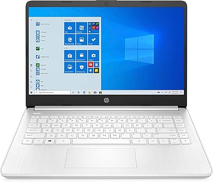 HP Laptop 14" Táctil - AMD Ryzen 3, 8GB RAM y Conectividad Total