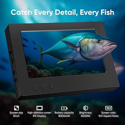 Cámara de Pesca Subacuática Anminto S1