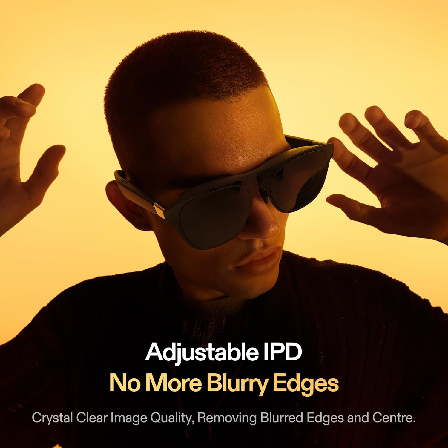 XREAL - Lentes AR ONE Pantalla Virtual 147" Micro-OLED con Chip X1 y Sonido Bose