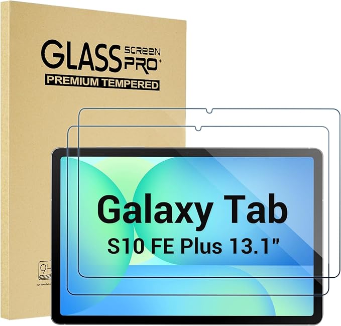 Lamina de hidrogel para Samsung Galaxy Tab S10 FE Plus (2025)