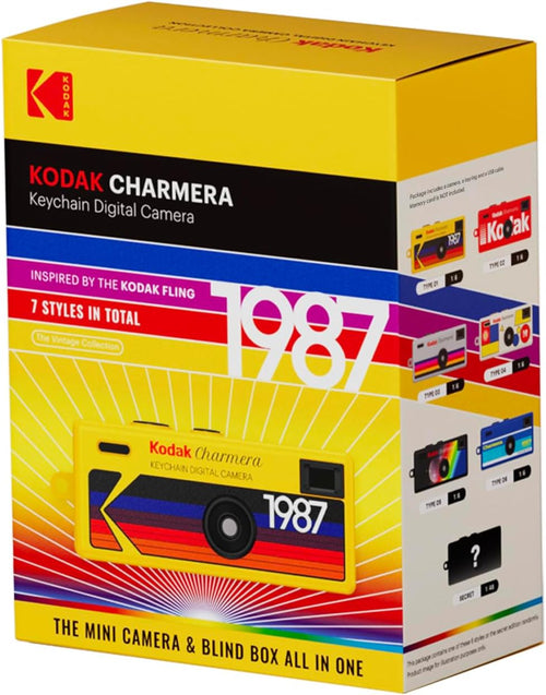 KODAK CHARMERA - Cámara digital (1 unidad)