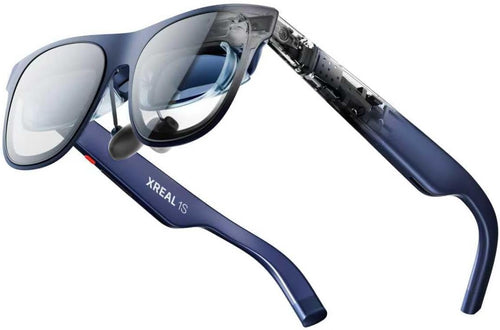 1S AR Glasses, 500" Virtual Screen Smart Glasses with 52° FOV, Native 3Dof, 3D Mode, Powered by X1 Chip, Supports All USB-C DP Devices Including Iphone 17/16/15, Supports Switch 2 with  Neo