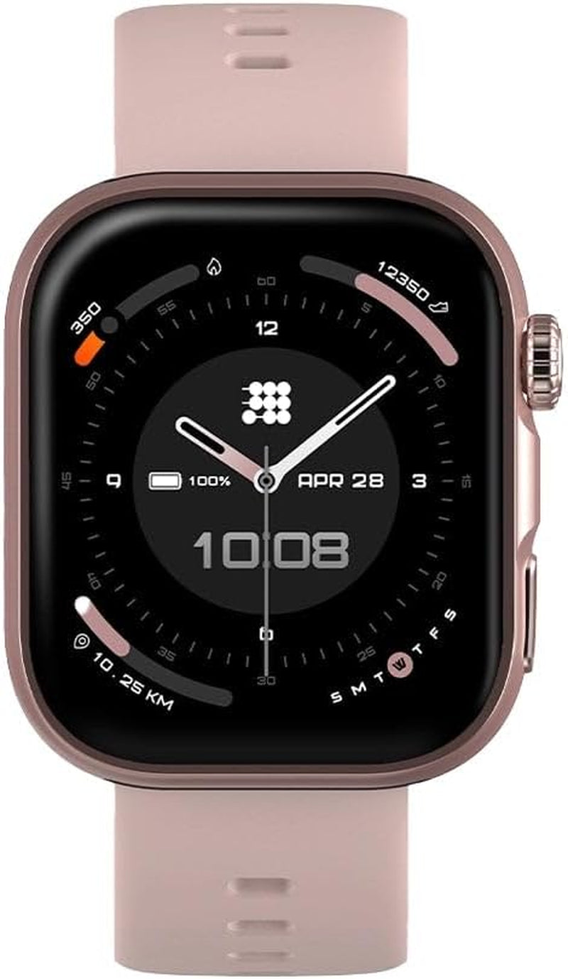 Cubitt Viva 2 Smartwatch, 1.85” AMOLED, Phone-Connected GPS, VITA AI Assistant, AI Coach, Health Monitoring, Sleep Score, 100+ Sports Modes, 3ATM Water Resistant, 8-Day Battery