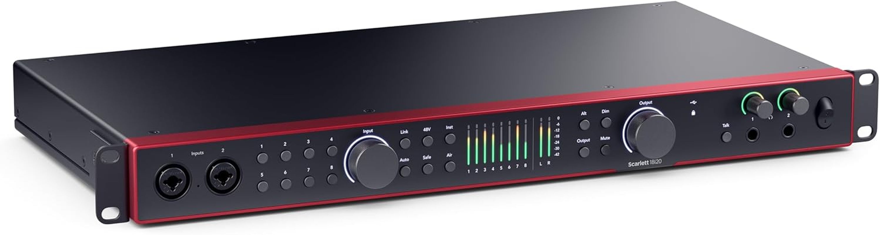 Scarlett 16I16 4Th Gen USB Audio Interface, for Songwriting, Music Production, Recording, and Podcasting — High-Fidelity, Studio Quality Recording, and All the Software You Need to Record