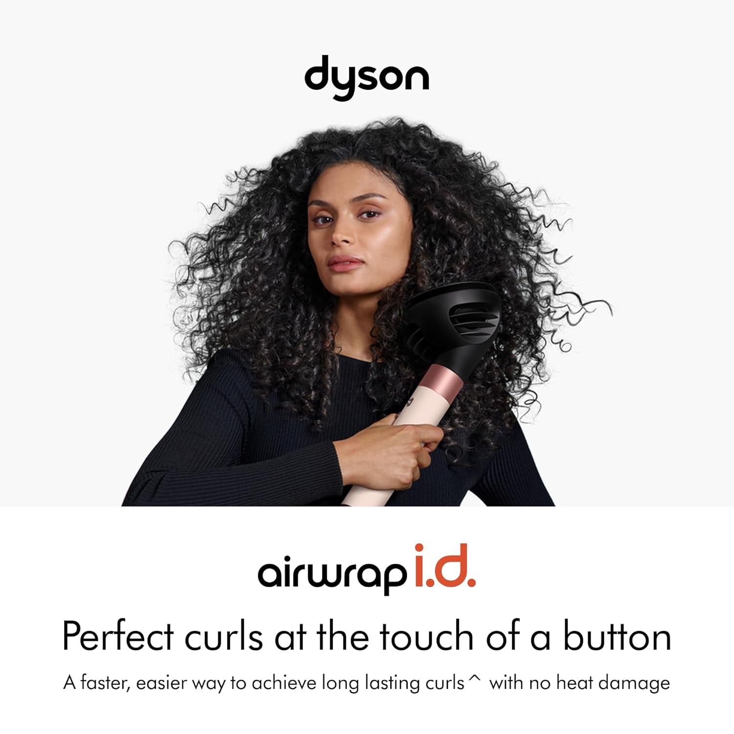 Airwrap I.D.™ Multi-Styler, Allure Winner, Bluetooth Connected, No Heat Damage, 6-In-1 Versatility, Intelligent Hair Styler