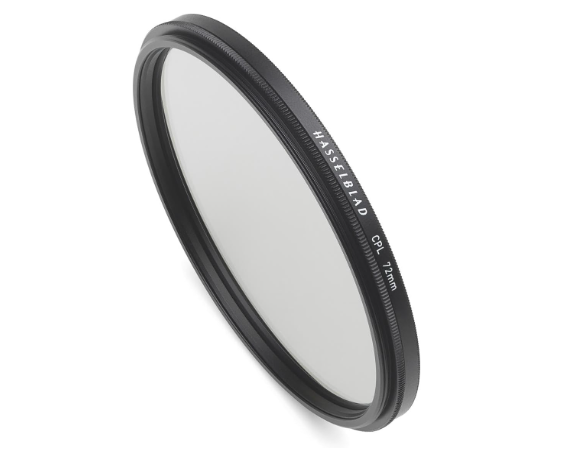 Hasselblad Filtro polarizador circular de revestimiento nano antirreflejo de 2.835 in