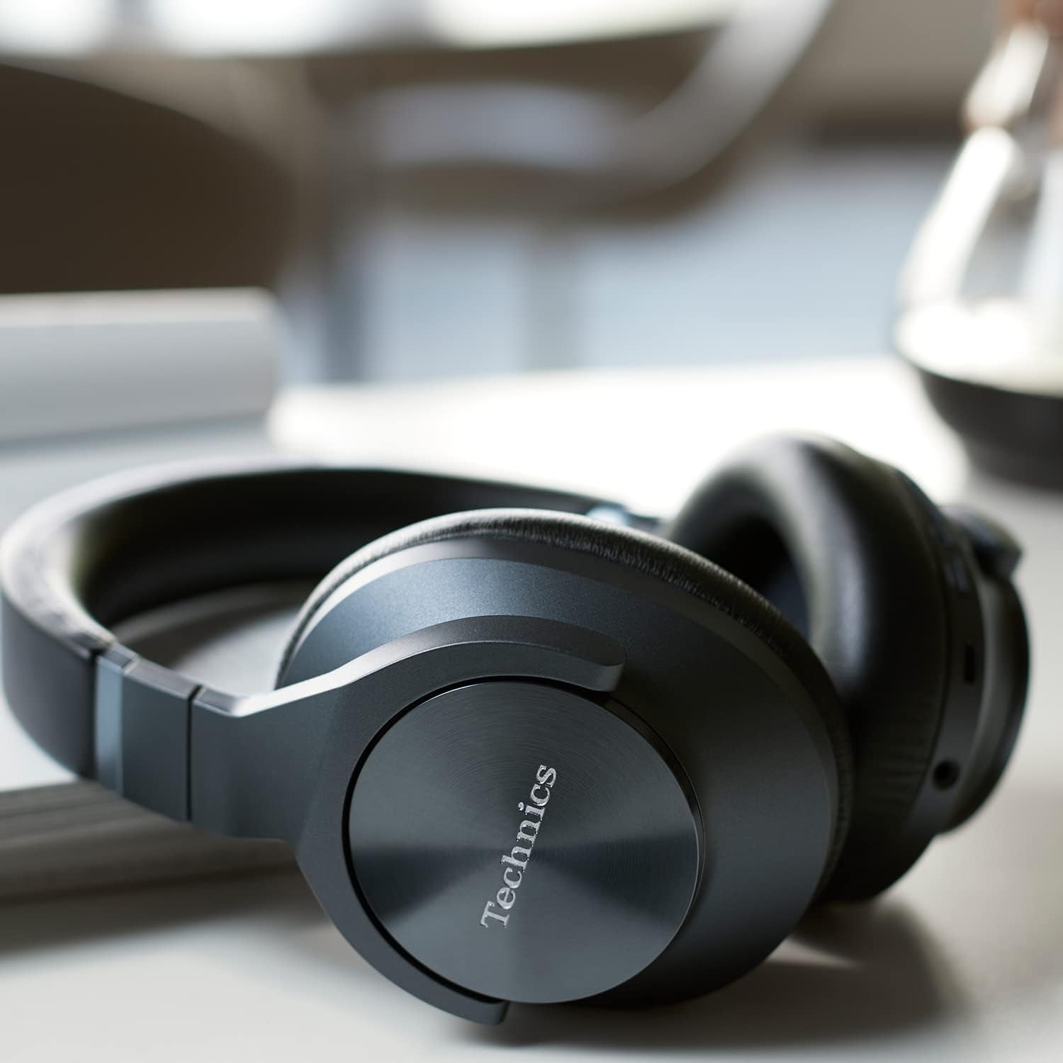 - Wireless Noise Cancelling Over-Ear Headphones with 2 Device Multipoint Connectivity - EAH-A800-K Black