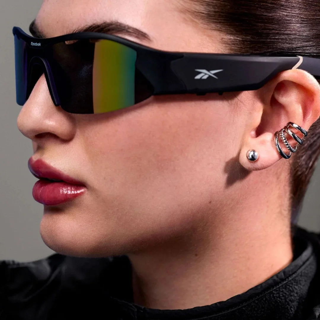 Reebok Octane | Lentes de Sol Deportivos con Audio Bluetooth HiFi, Protección UV, Unisex - Por Lucyd
