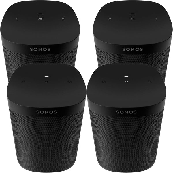 Sonos One SL Pack de 4 | Sonido Multi-habitación - GSMPRO