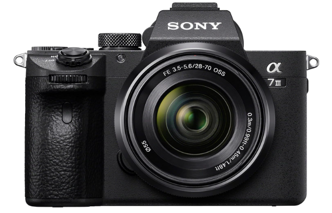 Sony a7 III ILCE7M3/B - Cámara de lente