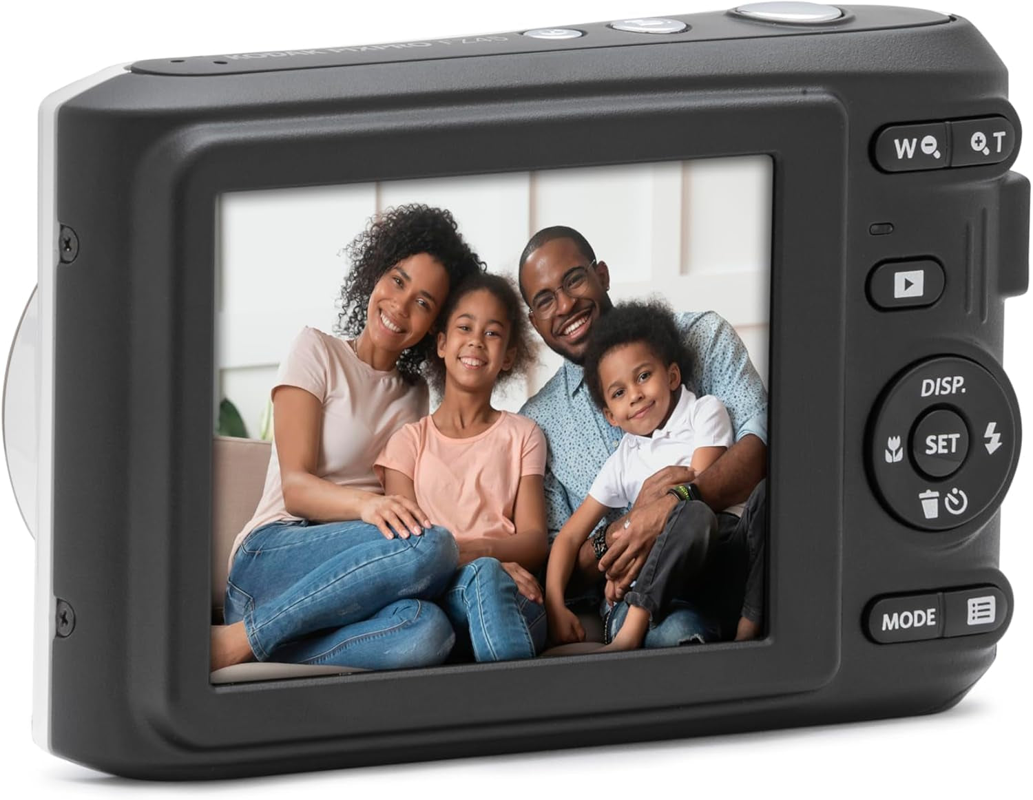 PIXPRO Friendly Zoom FZ45-WH 16MP Digital Camera with 4X Optical Zoom 27Mm Wide Angle and 2.7" LCD Screen (White)